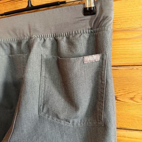 Figs Technical Collection Jogger Scrub Pants In Gray Size XXS - Picture 4 of 7